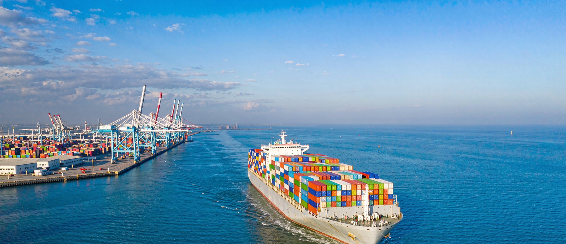 Global Logistics · Ocean Freight